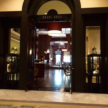 The Grant Grill - Entrance to the Grill from the hotel lobby - Diners Near Me - San Diego, California The Grant Grill - Entrance to the Grill from the hotel lobby - Diners Near Me - San Diego, California