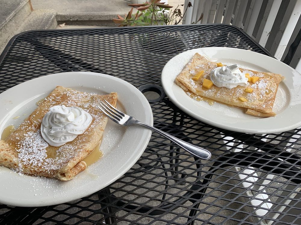 Food from Mosaic Cafe