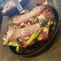 White Detroit Pizza