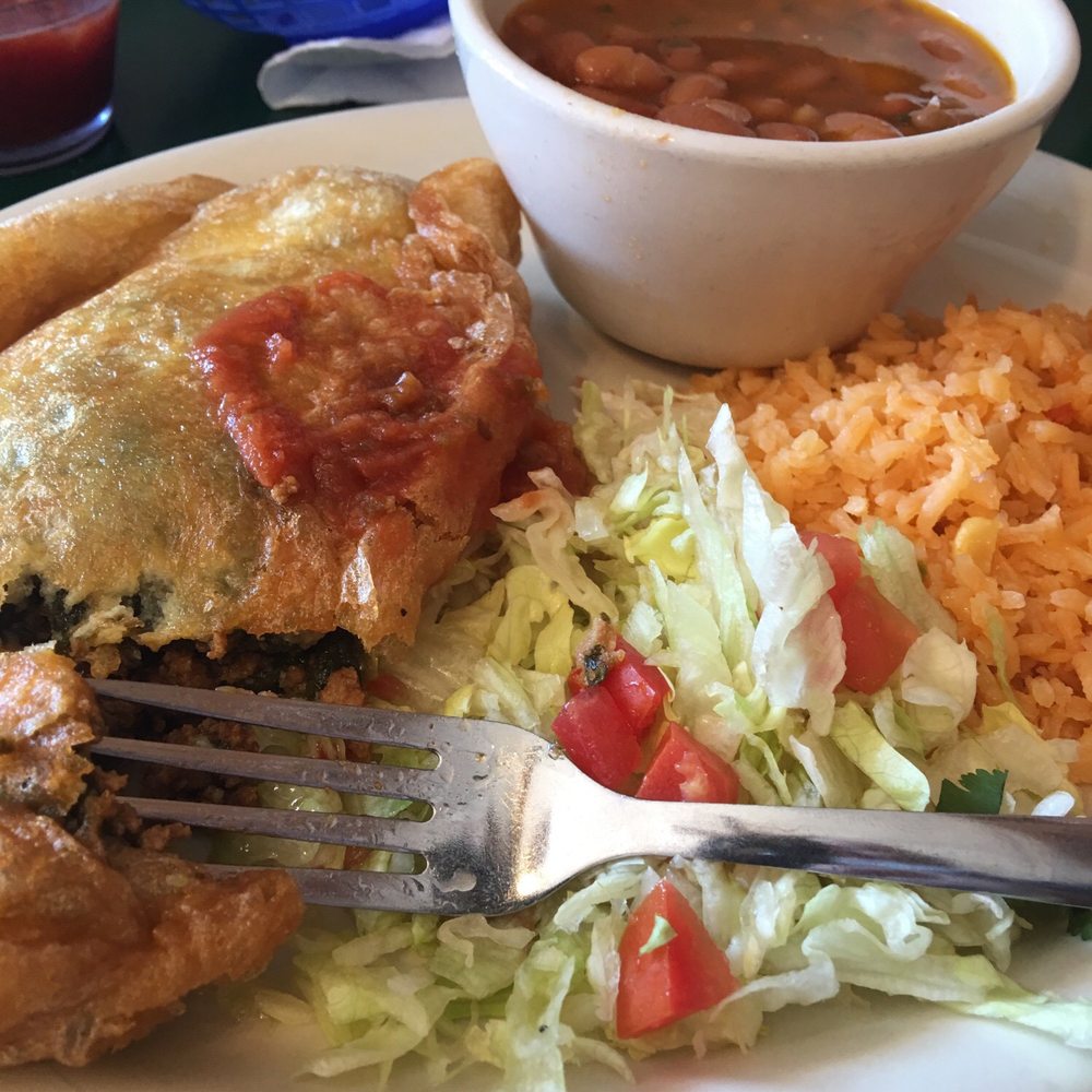Chilies Rellenos so good