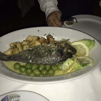 Torre Saraceno - Local fish cooked in Amalfi style, delivered whole on a tray to the table, filleted before your eyes and plated de-boned on two dishes. - Cocktail Bars Near Me - Amalfi, SA