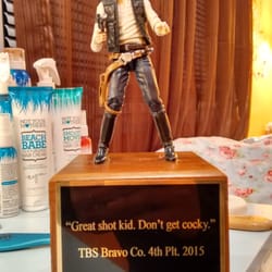 Prince William Engraving & Awards - Custom trophy.