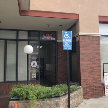 Wongs Wok - Outside - Rear Door - Chinese Near Me - Glendale, California