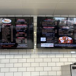 Chicks 'n Salsa Mexican Grill - Full menu