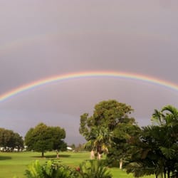 Forest Grove Spa - Double rainbow healing the world with every color.