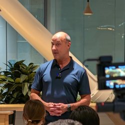 Patrick Munoz - Leading a Public Speaking Workshop