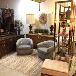 Retro Wanderlust - Back of the store, lots of dressers to see!