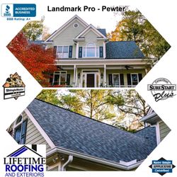 Lifetime Roofing and Exteriors - Landmark Pro