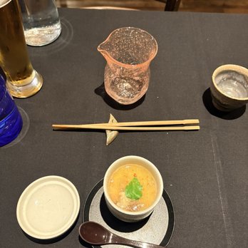 Soichi Sushi - Egg custard - Sushi Bars Near Me - San Diego, California Soichi Sushi - Egg custard - Sushi Bars Near Me - San Diego, California