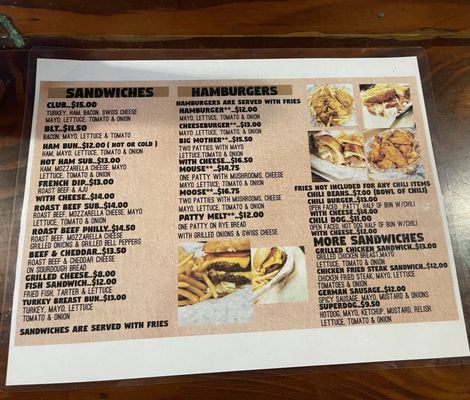 Menu photo 1 Mothers Bar & Grill Phoenix, AZ Menu photo 1 Mothers Bar & Grill Phoenix, AZ