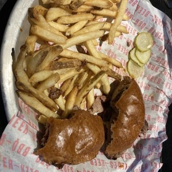 Smoke Daddy - Smoked Sliced Brisket Sandwich & KC Style Burnt Ends Sandwich - Hand Cut Fries - Barbeque Near Me - Chicago, Illinois Smoke Daddy - Smoked Sliced Brisket Sandwich & KC Style Burnt Ends Sandwich - Hand Cut Fries - Barbeque Near Me - Chicago, Illinois