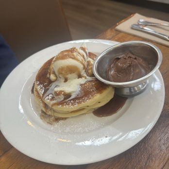 Pancakes On The Rocks - The Rocks - Cinnamon pancake with Nutella sauce - Pizza Near Me - The Rocks, NSW Pancakes On The Rocks - The Rocks - Cinnamon pancake with Nutella sauce - Pizza Near Me - The Rocks, NSW