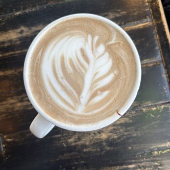 Forward Craft & Coffee - Large mocha - Coffee & Tea Near Me - Madison, Wisconsin