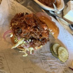 Pulled Pork Sandwich