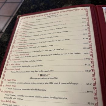 Taj Mahal - Menu as of 06/2026 - Indian Near Me - Springfield, Missouri Taj Mahal - Menu as of 06/2026 - Indian Near Me - Springfield, Missouri