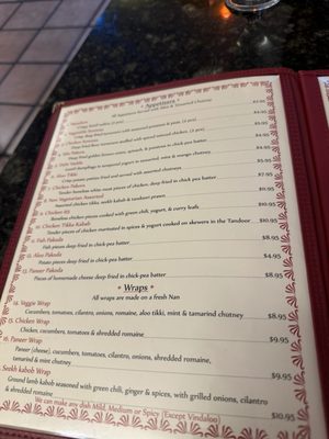 Menu photo 3 Taj Mahal Springfield, MO Menu photo 3 Taj Mahal Springfield, MO