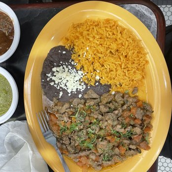 Sabroso Cocina Mexicana - My fabulous meal! - Mexican Near Me - Saint Ann, Missouri