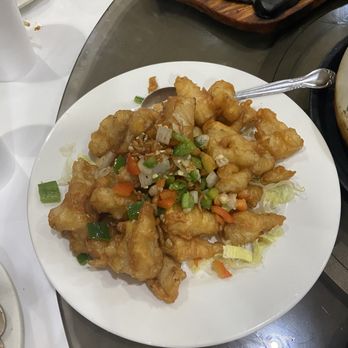 Bun's House 龍記 - Salt and pepper squid - Chinese Near Me - Sugar Land, Texas