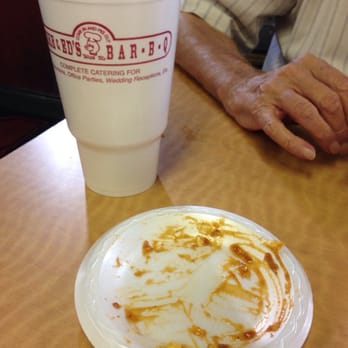 Mike & Ed's BBQ - a half eaten plate and a cup of coffee - Barbeque Near Me - Phenix City, Alabama Mike & Ed's BBQ - a half eaten plate and a cup of coffee - Barbeque Near Me - Phenix City, Alabama