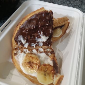 Bruxie - Two measly banana slices, Used to have 5 or more. Cheap. - Breakfast & Brunch Near Me - Brea, California Bruxie - Two measly banana slices, Used to have 5 or more. Cheap. - Breakfast & Brunch Near Me - Brea, California