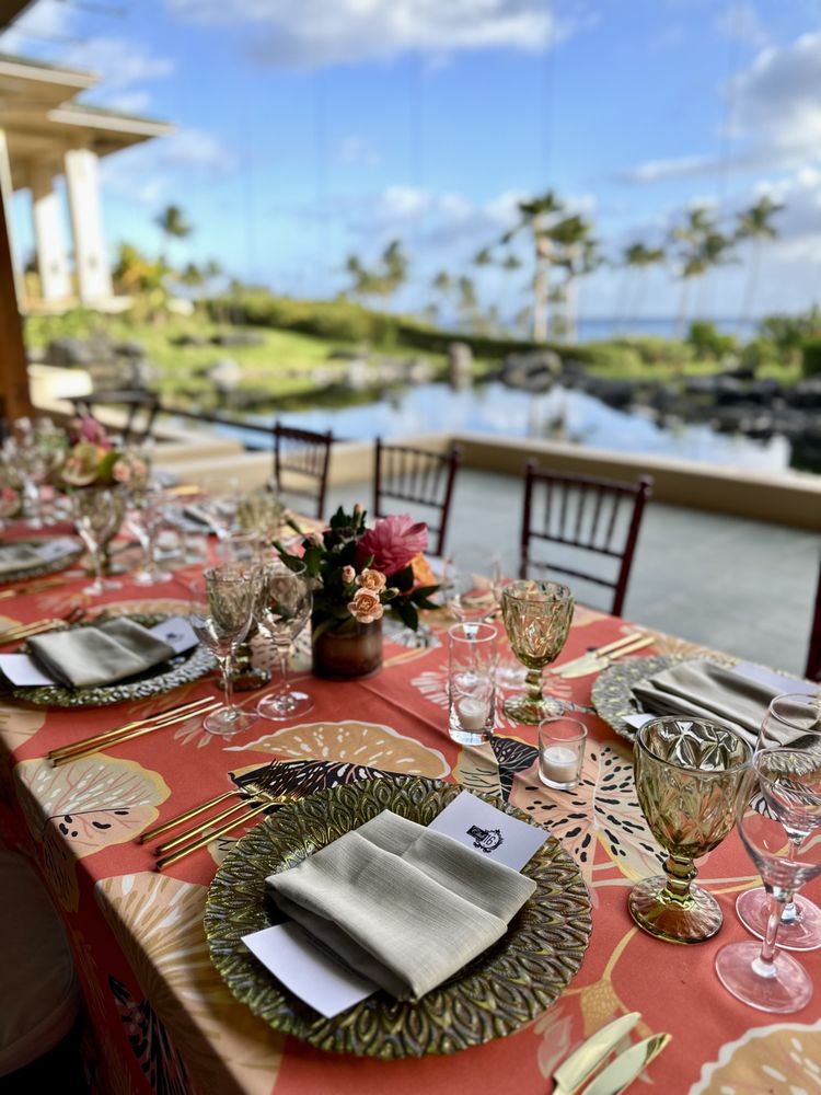 TRANSCEND EVENT DESIGN HAWAII Updated September 2024 35 Photos