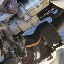 Brand new starter in my 2006 Honda Pilot. Brand new starter in my 2006 Honda Pilot.