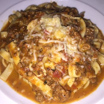 Via 13 - Grandma's bolognese - delicious! - Italian Near Me - New York, New York