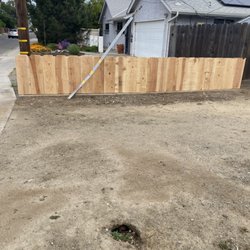 Jesse's Handyman Services - New fence