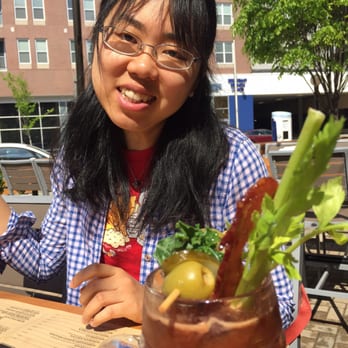 The Eagle Mass Ave - Finally a smile for a cool and spicy Bloody Mary. - American Near Me - Indianapolis, Indiana The Eagle Mass Ave - Finally a smile for a cool and spicy Bloody Mary. - American Near Me - Indianapolis, Indiana