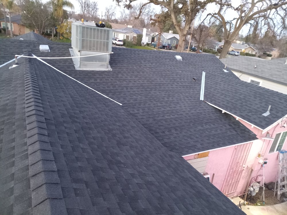 Slide of Montero Roofing