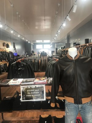 one and a half breasted jacket