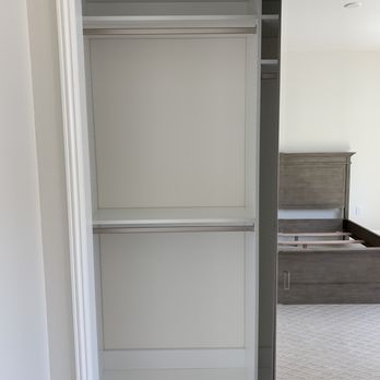 Closets & Beyond - Guest closet - Cabinetry Near Me - Brentwood, California Closets & Beyond - Guest closet - Cabinetry Near Me - Brentwood, California