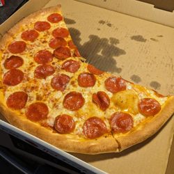 Large cheese & pepperoni