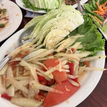 The Original Sab-E-Lee - Papaya salad - Asian Fusion Near Me - San Diego, California The Original Sab-E-Lee - Papaya salad - Asian Fusion Near Me - San Diego, California