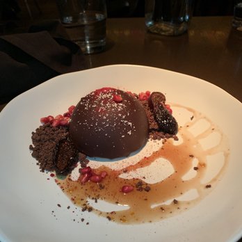 Root Down - Chocolate bombe - New American Near Me - Denver, Colorado