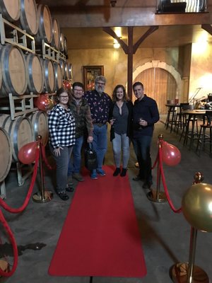 Vezér Family Vineyard - Blue Victorian by null