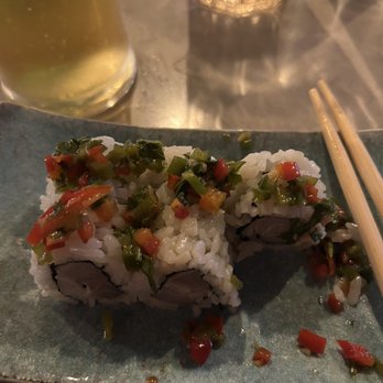 Maguro Sushi - Hamachi roll - Sushi Bars Near Me - Orlando, Florida Maguro Sushi - Hamachi roll - Sushi Bars Near Me - Orlando, Florida