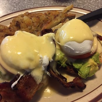 101 Diner - Eggs Benedict @101Diner is delicious. - Diners Near Me - Encinitas, California