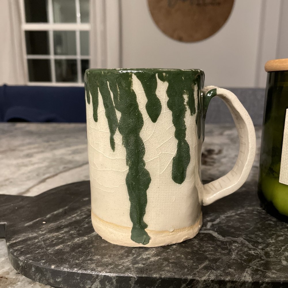 Hand / Thrown Ceramics Studio - Finished product! It was ready three weeks later. - Art Classes Near Me - Richmond, Virginia Hand / Thrown Ceramics Studio - Finished product! It was ready three weeks later. - Art Classes Near Me - Richmond, Virginia