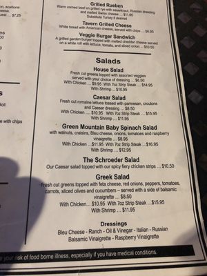 Menu photo 3 Church Street Tavern Burlington, VT Menu photo 3 Church Street Tavern Burlington, VT