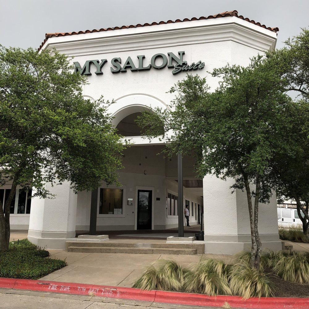 My Salon Suite - North Austin - The outside of the building - Art Space Rentals Near Me - Austin, Texas My Salon Suite - North Austin - The outside of the building - Art Space Rentals Near Me - Austin, Texas