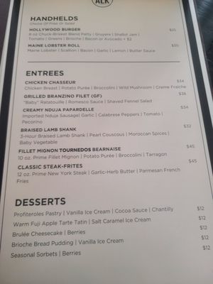 Menu photo 3 About Last Knife - Hollywood Los Angeles, CA