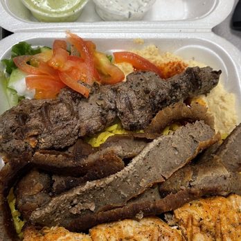 The Green Olive - Gyro mix takeout. - Mediterranean Near Me - Des Moines, Iowa The Green Olive - Gyro mix takeout. - Mediterranean Near Me - Des Moines, Iowa
