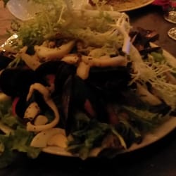 Le Napoli - Salade du pêcheur très très copieuse
