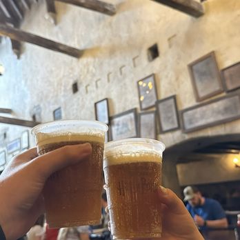 Leaky Cauldron™ - Butterbeer - British Near Me - Orlando, Florida Leaky Cauldron™ - Butterbeer - British Near Me - Orlando, Florida