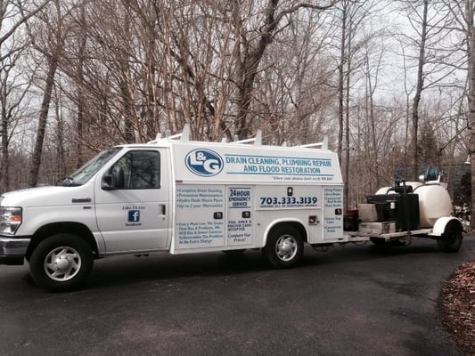 L&G Drain Cleaning & Plumbing Repair Logo