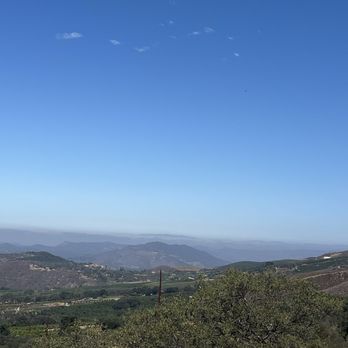 Oak Knoll Campground - View walking back to our lodging after the pool - Campgrounds Near Me - Pauma Valley, California Oak Knoll Campground - View walking back to our lodging after the pool - Campgrounds Near Me - Pauma Valley, California