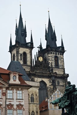 Church of Our Lady before Týn by null