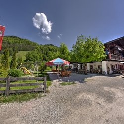 Wirtshaus Hocheck - Biergarten