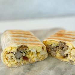 Trove - Our special breakfast burritos